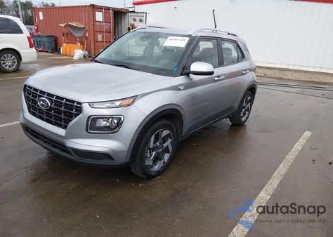 2024 Hyundai Venue Sel z USA, uszkodzony, nr VIN KMHRC8A37RU315689